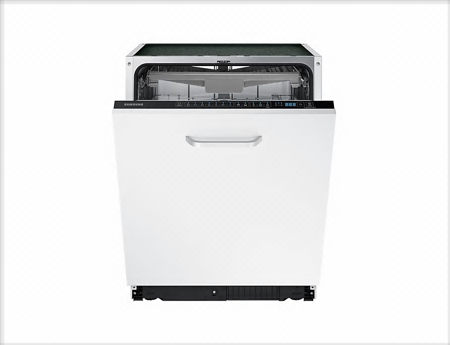 Samsung DW60M6050BB/EO ugradna mašina za posudje,14 kompleta, A++, program 60' pranje+sušenje